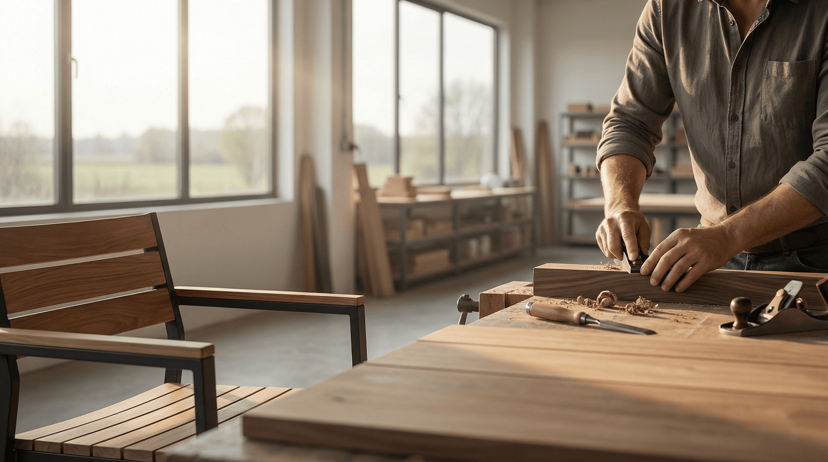 PREMIUMGARTEN Werkstatt