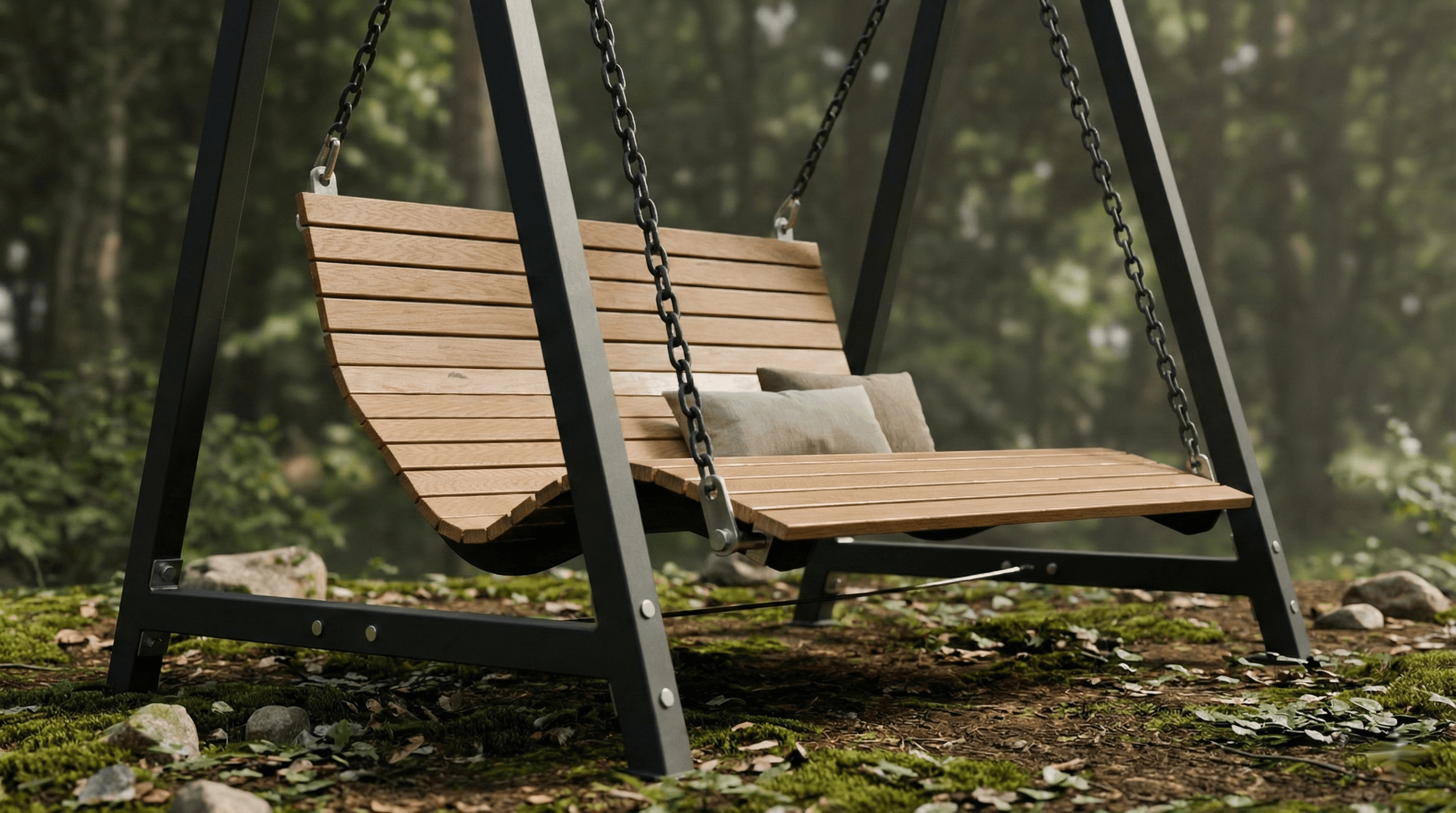 Exklusive Hollywoodschaukel