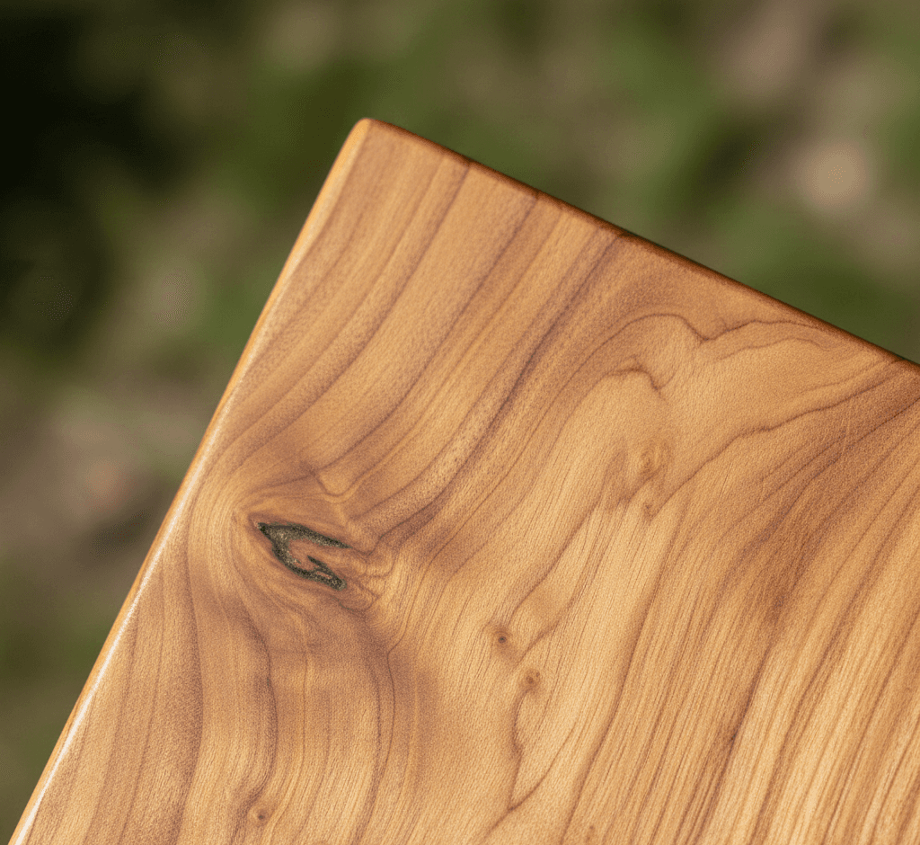 Edles Holz mit Charakter