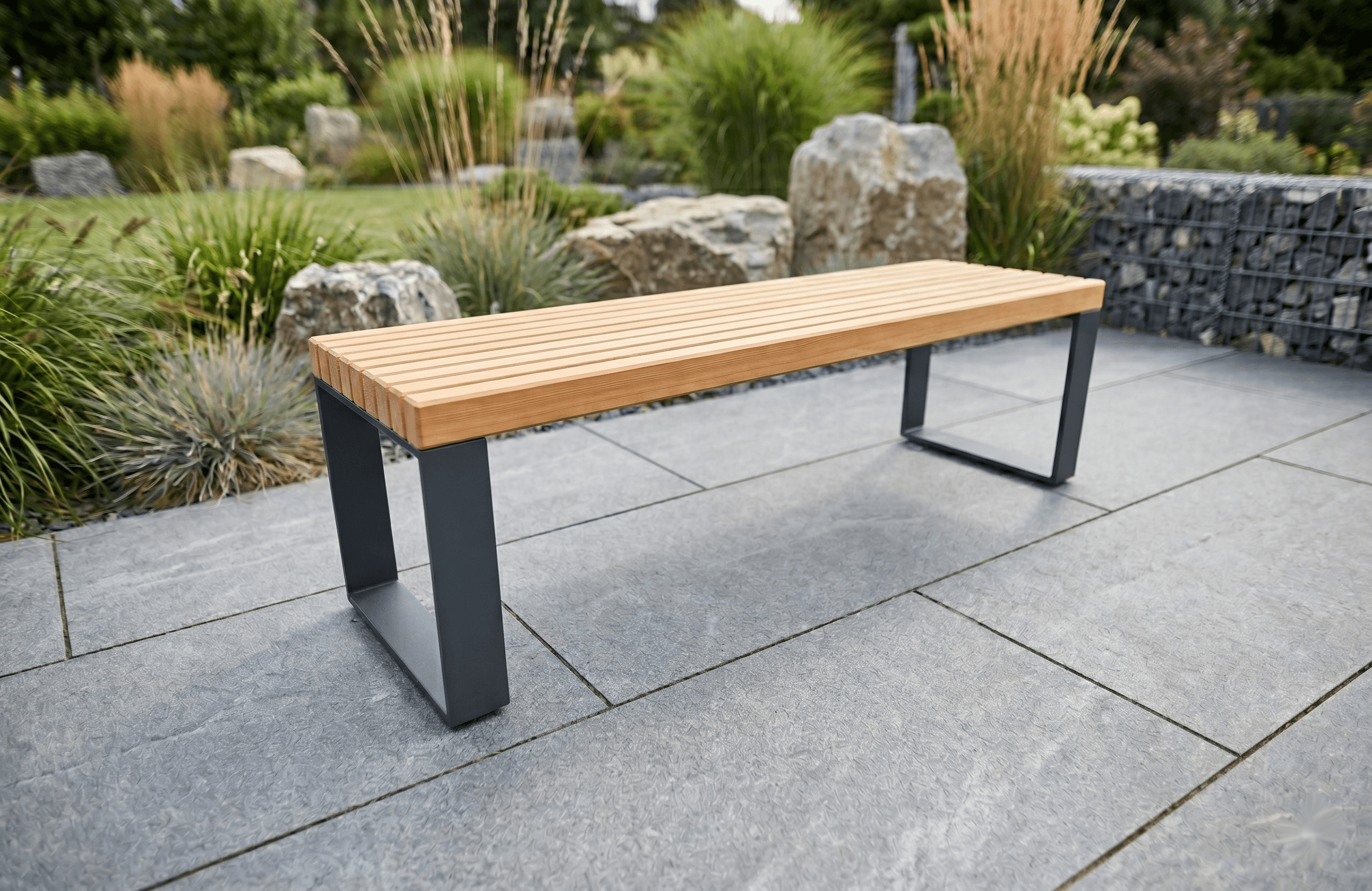 Wertige Materialien, fein abgestimmt